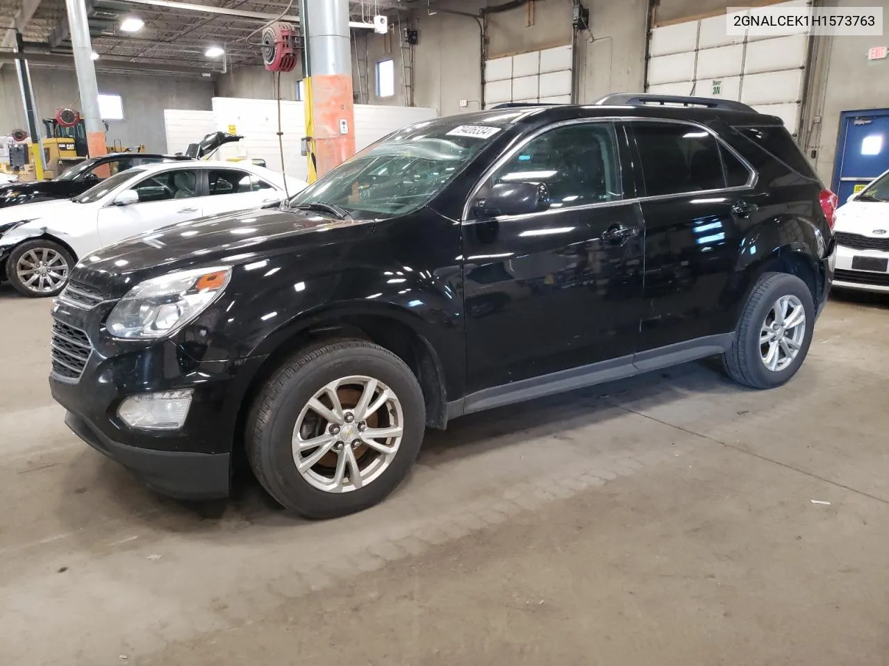 2017 Chevrolet Equinox Lt VIN: 2GNALCEK1H1573763 Lot: 79406334