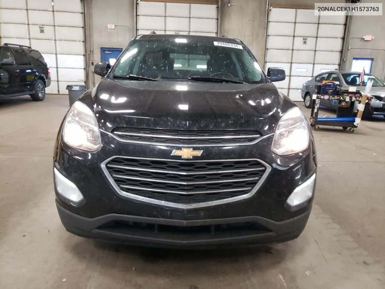 2017 Chevrolet Equinox Lt VIN: 2GNALCEK1H1573763 Lot: 79406334