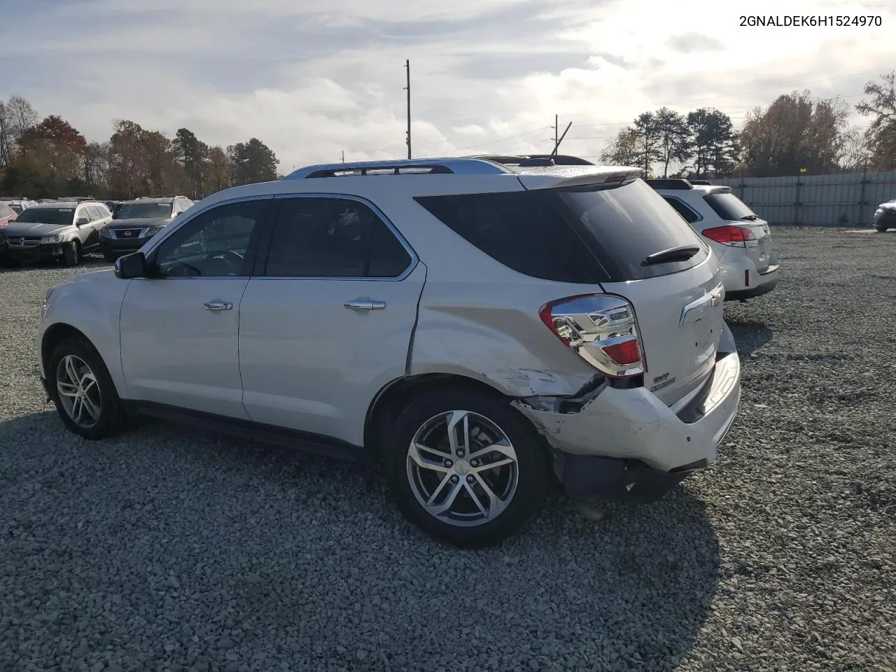 2017 Chevrolet Equinox Premier VIN: 2GNALDEK6H1524970 Lot: 79421044