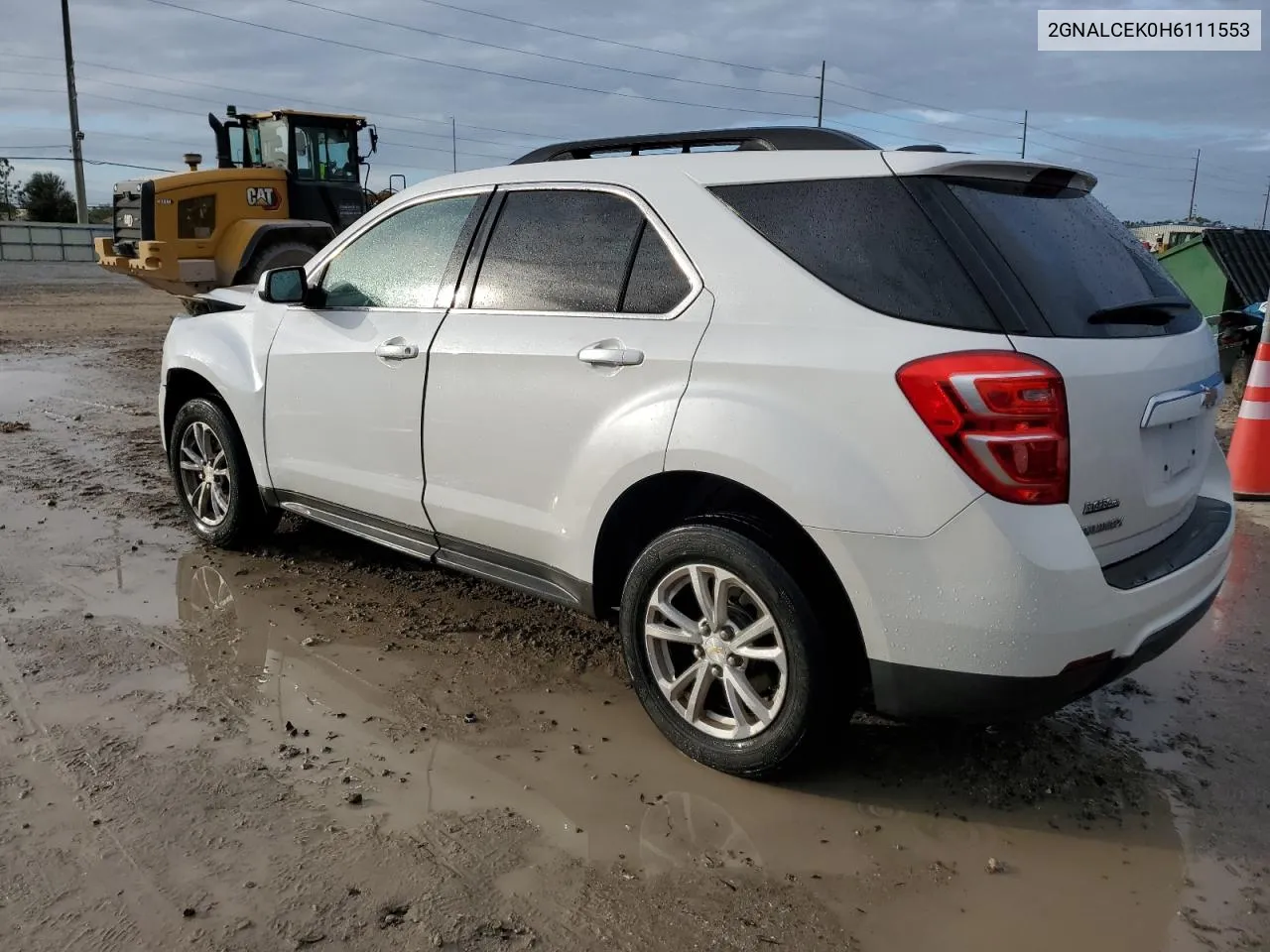 2017 Chevrolet Equinox Lt VIN: 2GNALCEK0H6111553 Lot: 79432024