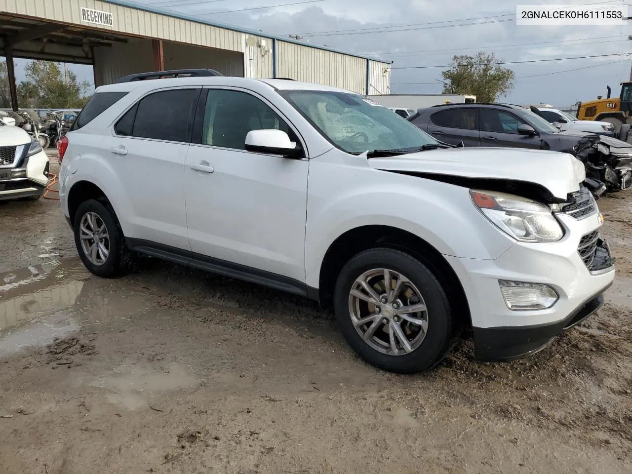 2017 Chevrolet Equinox Lt VIN: 2GNALCEK0H6111553 Lot: 79432024