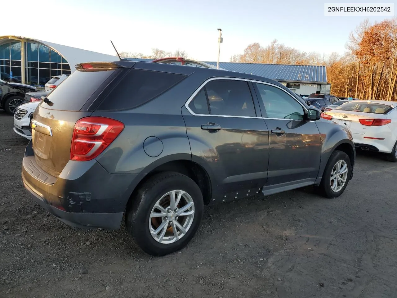 2017 Chevrolet Equinox Ls VIN: 2GNFLEEKXH6202542 Lot: 79508214