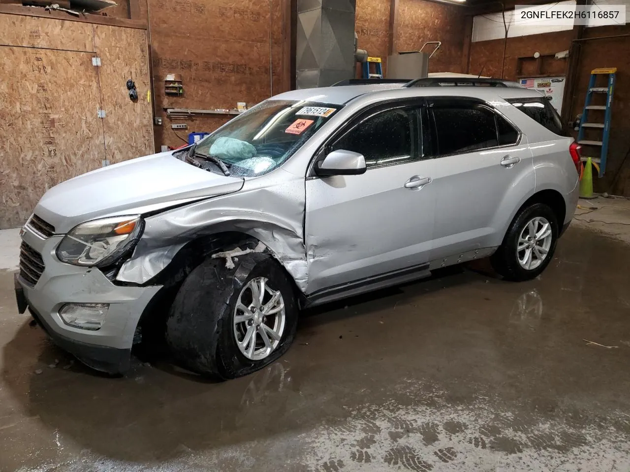 2017 Chevrolet Equinox Lt VIN: 2GNFLFEK2H6116857 Lot: 79615124