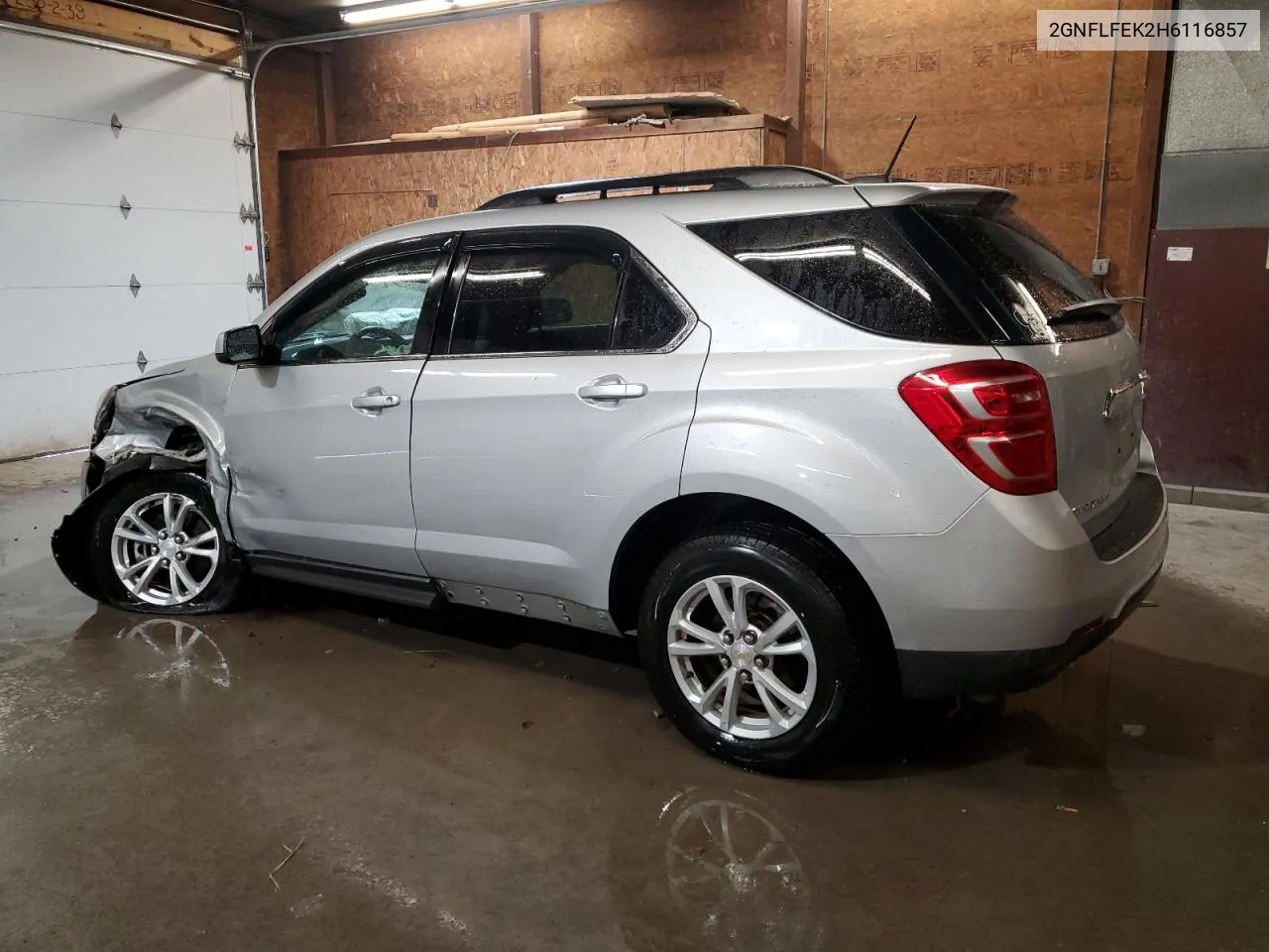 2017 Chevrolet Equinox Lt VIN: 2GNFLFEK2H6116857 Lot: 79615124