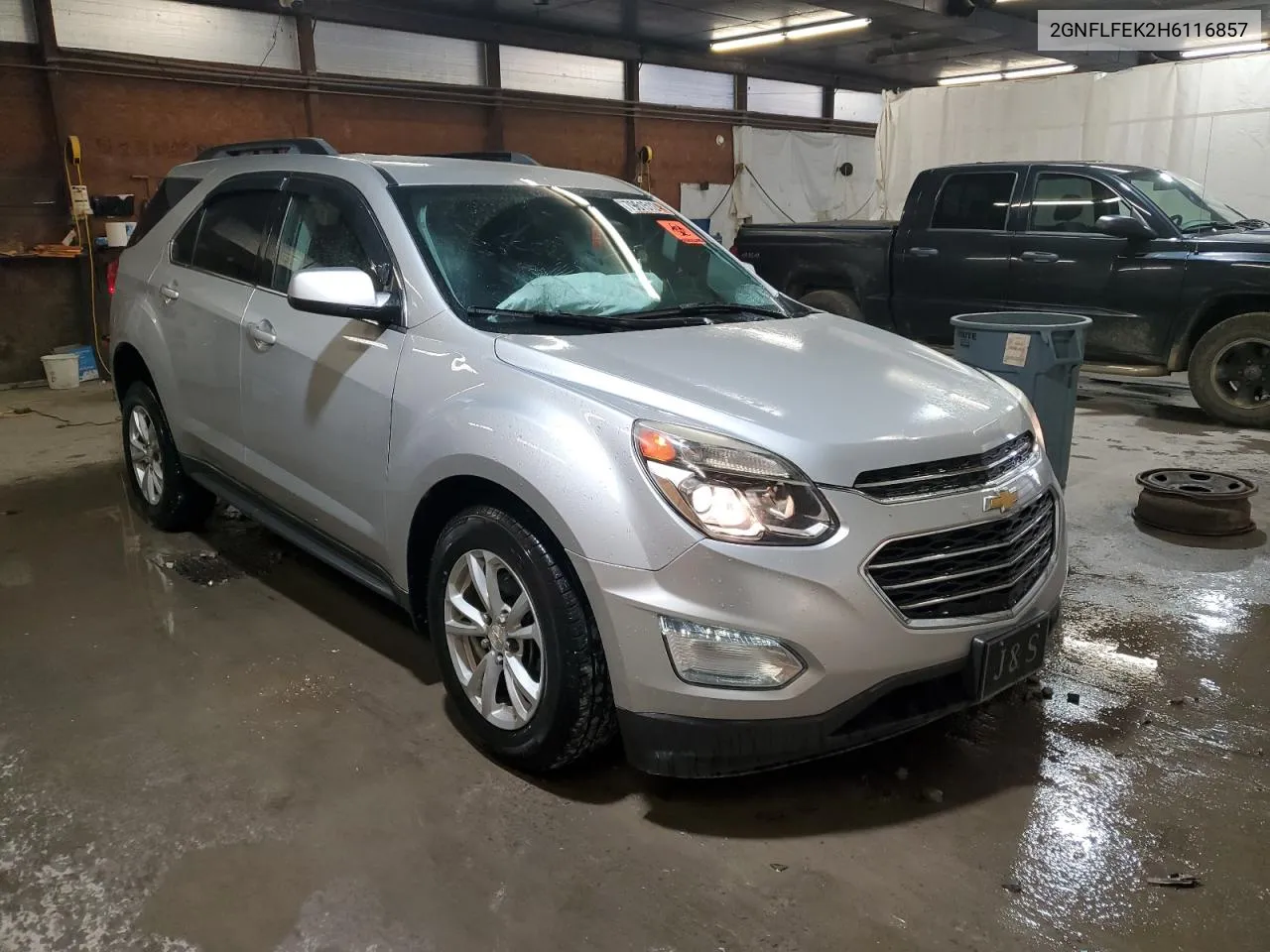 2017 Chevrolet Equinox Lt VIN: 2GNFLFEK2H6116857 Lot: 79615124