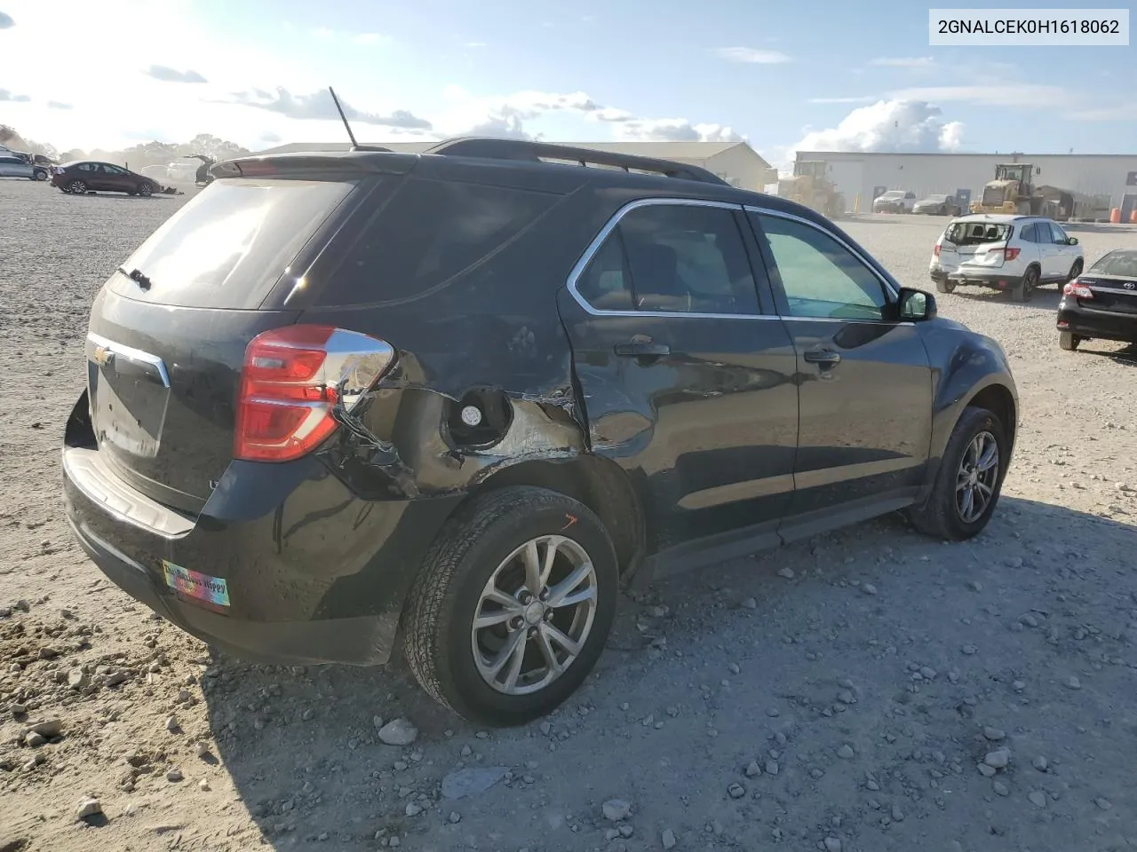 2GNALCEK0H1618062 2017 Chevrolet Equinox Lt