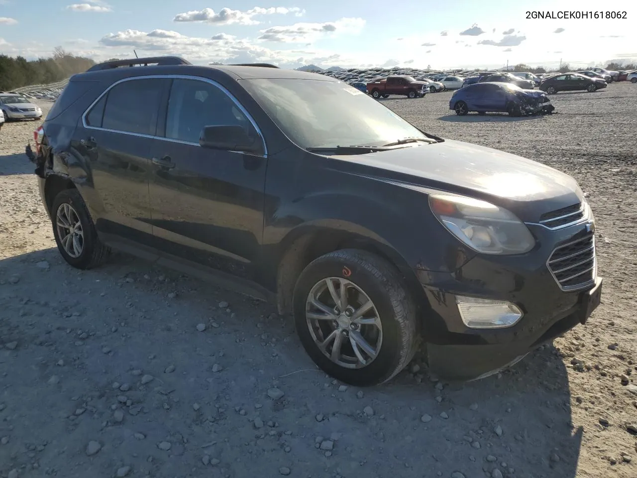 2GNALCEK0H1618062 2017 Chevrolet Equinox Lt