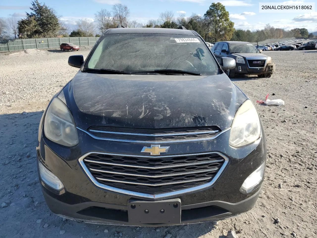 2GNALCEK0H1618062 2017 Chevrolet Equinox Lt