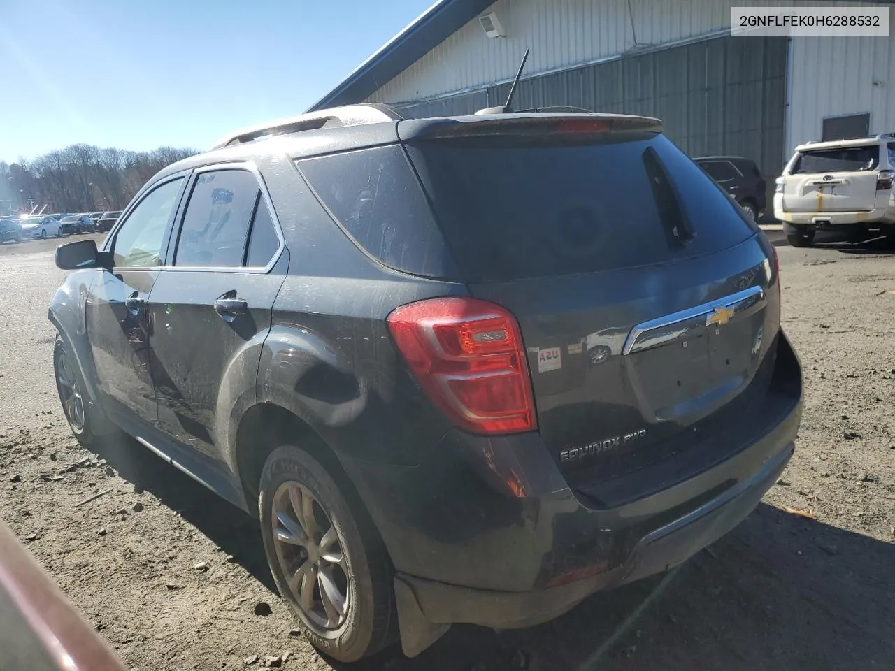 2017 Chevrolet Equinox Lt VIN: 2GNFLFEK0H6288532 Lot: 79901044