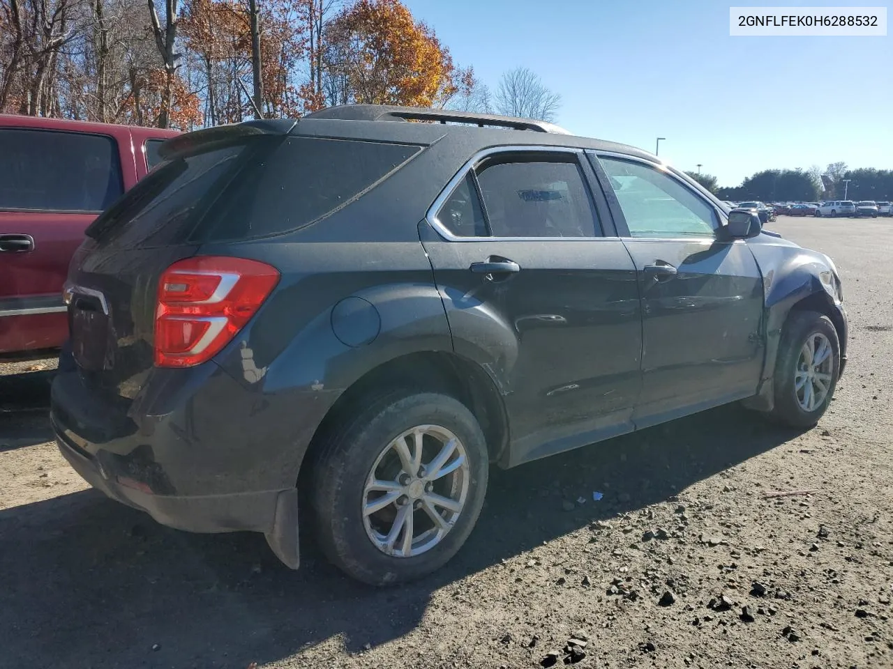 2017 Chevrolet Equinox Lt VIN: 2GNFLFEK0H6288532 Lot: 79901044