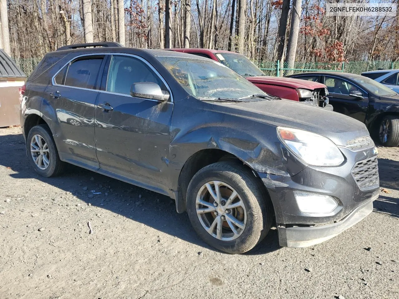 2017 Chevrolet Equinox Lt VIN: 2GNFLFEK0H6288532 Lot: 79901044