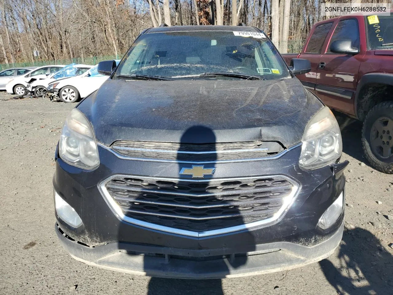 2017 Chevrolet Equinox Lt VIN: 2GNFLFEK0H6288532 Lot: 79901044