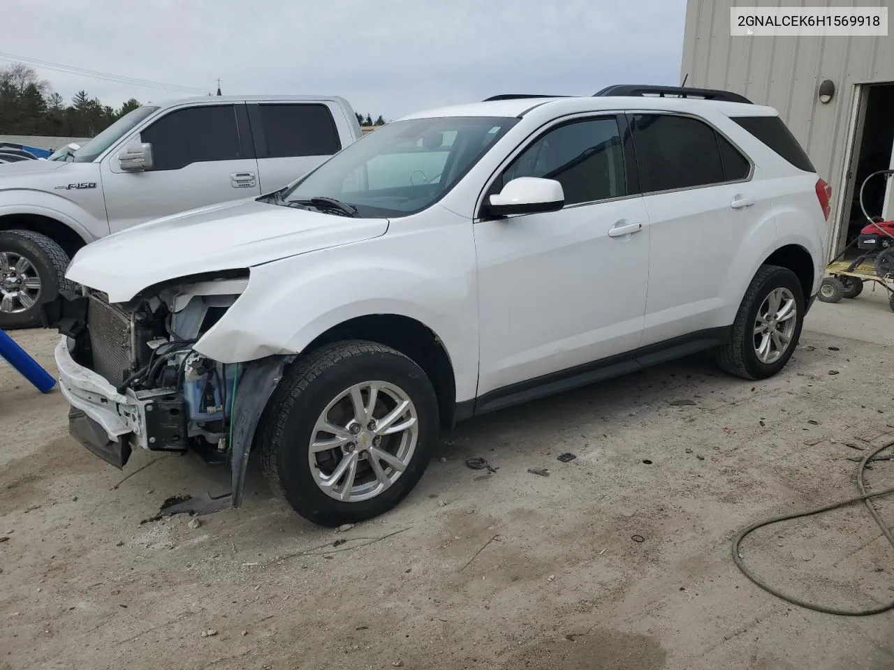 2017 Chevrolet Equinox Lt VIN: 2GNALCEK6H1569918 Lot: 79952434