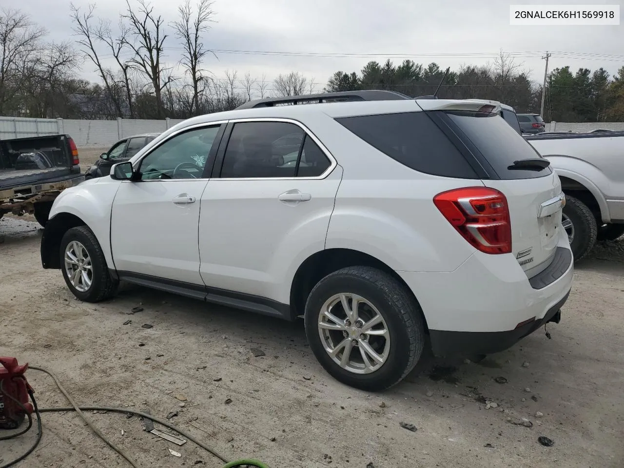 2017 Chevrolet Equinox Lt VIN: 2GNALCEK6H1569918 Lot: 79952434