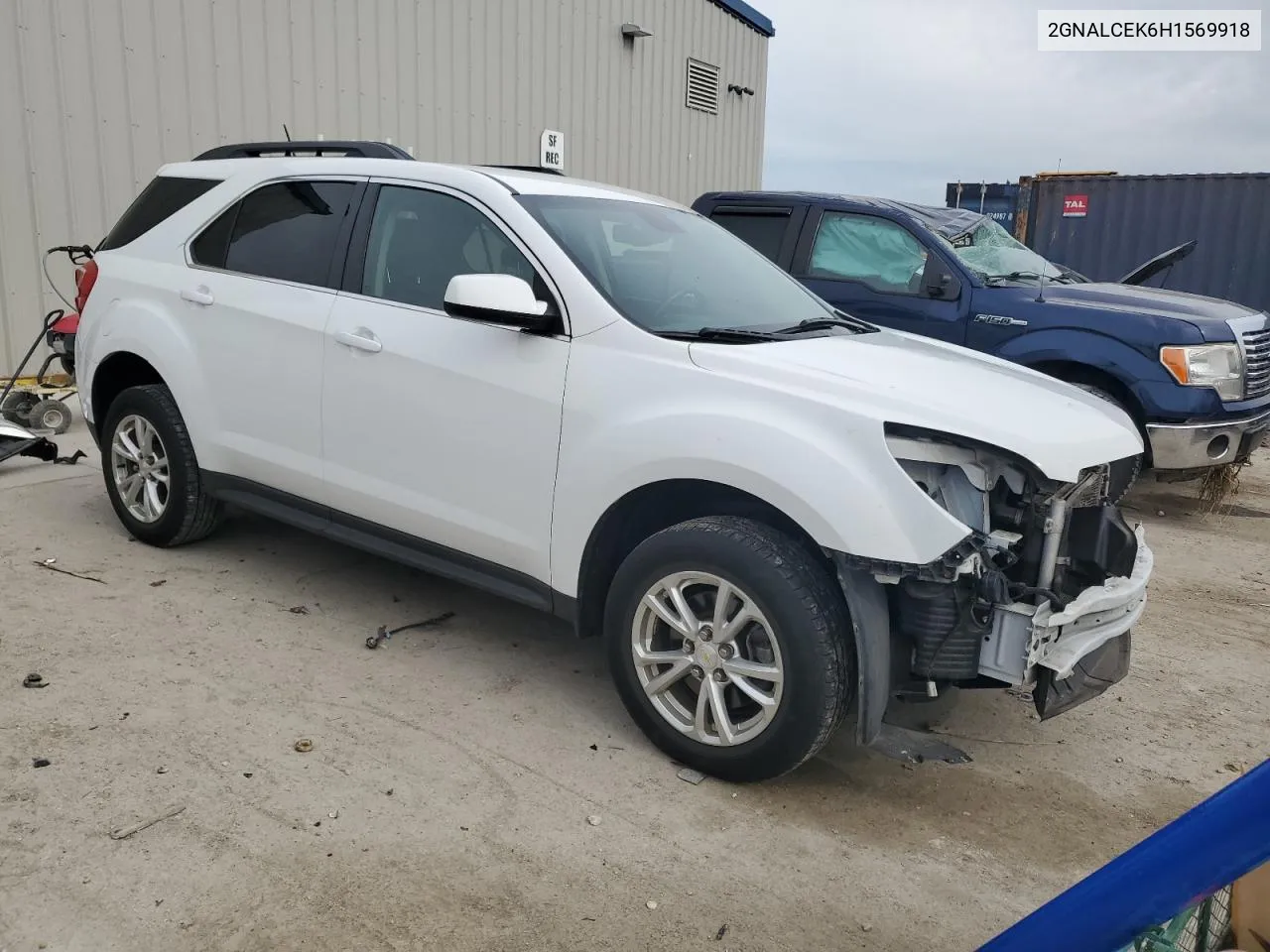 2017 Chevrolet Equinox Lt VIN: 2GNALCEK6H1569918 Lot: 79952434