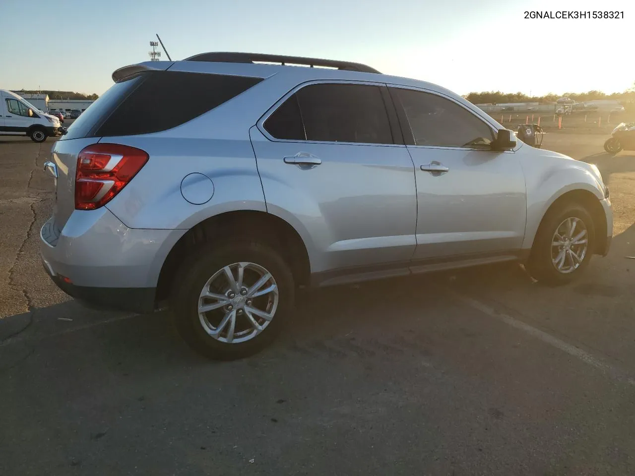 2017 Chevrolet Equinox Lt VIN: 2GNALCEK3H1538321 Lot: 80016774