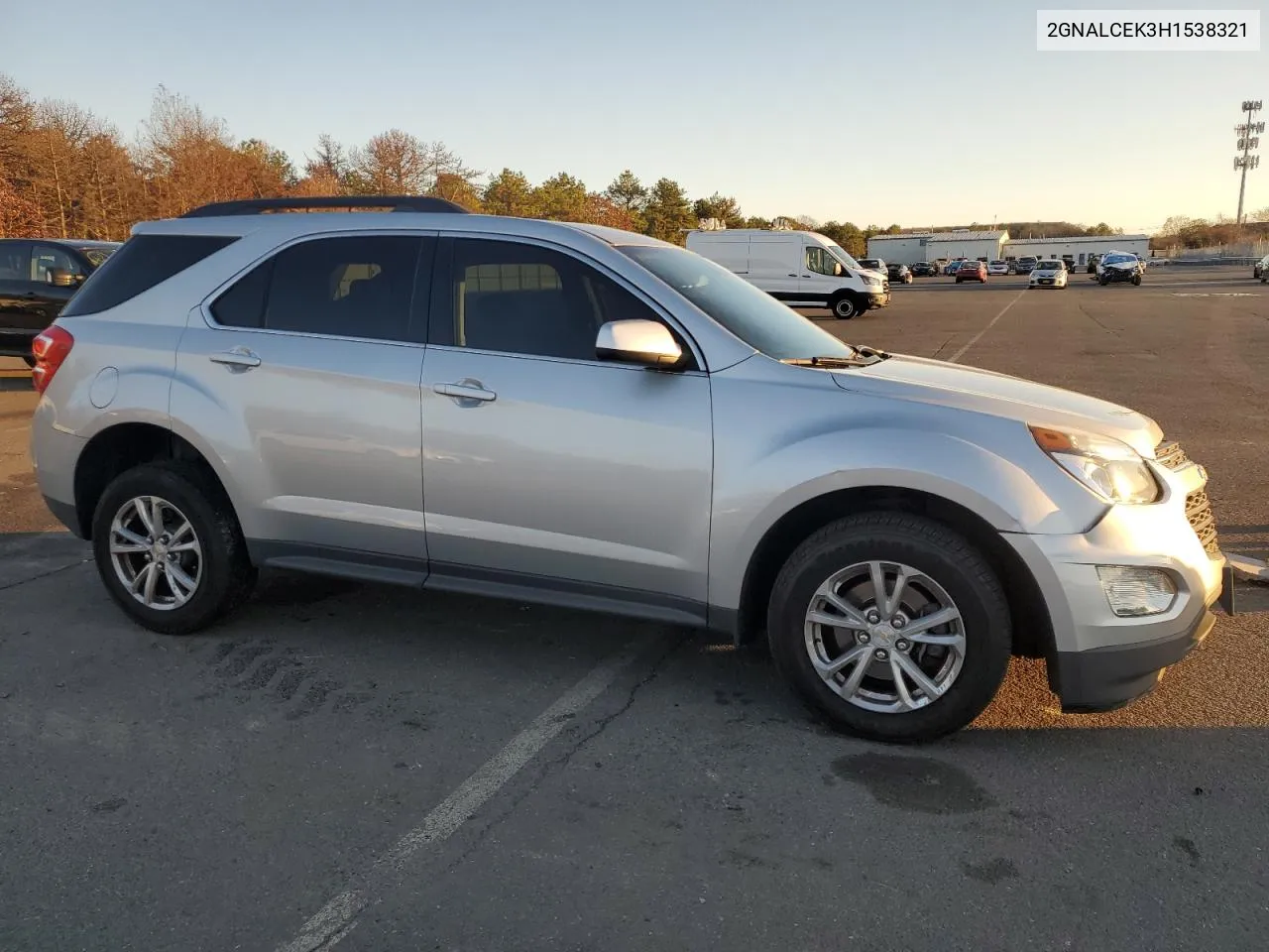 2017 Chevrolet Equinox Lt VIN: 2GNALCEK3H1538321 Lot: 80016774