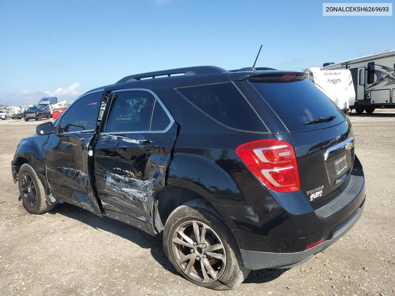 2017 Chevrolet Equinox Lt VIN: 2GNALCEK5H6269693 Lot: 80134914