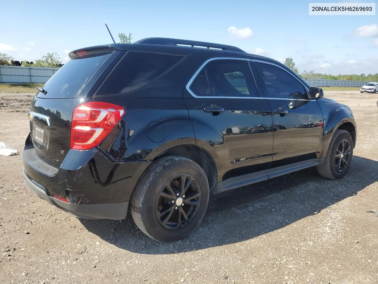 2017 Chevrolet Equinox Lt VIN: 2GNALCEK5H6269693 Lot: 80134914