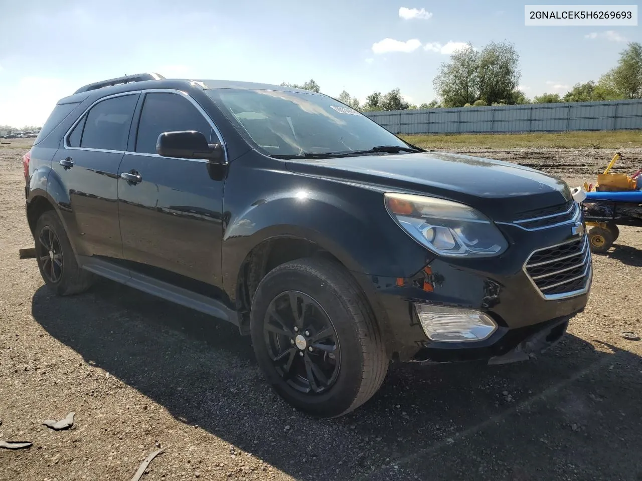 2017 Chevrolet Equinox Lt VIN: 2GNALCEK5H6269693 Lot: 80134914