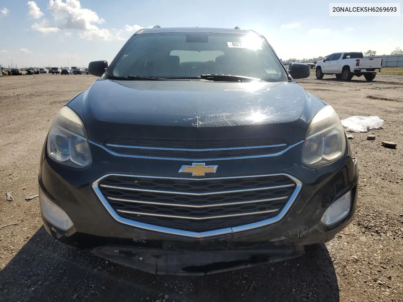 2017 Chevrolet Equinox Lt VIN: 2GNALCEK5H6269693 Lot: 80134914