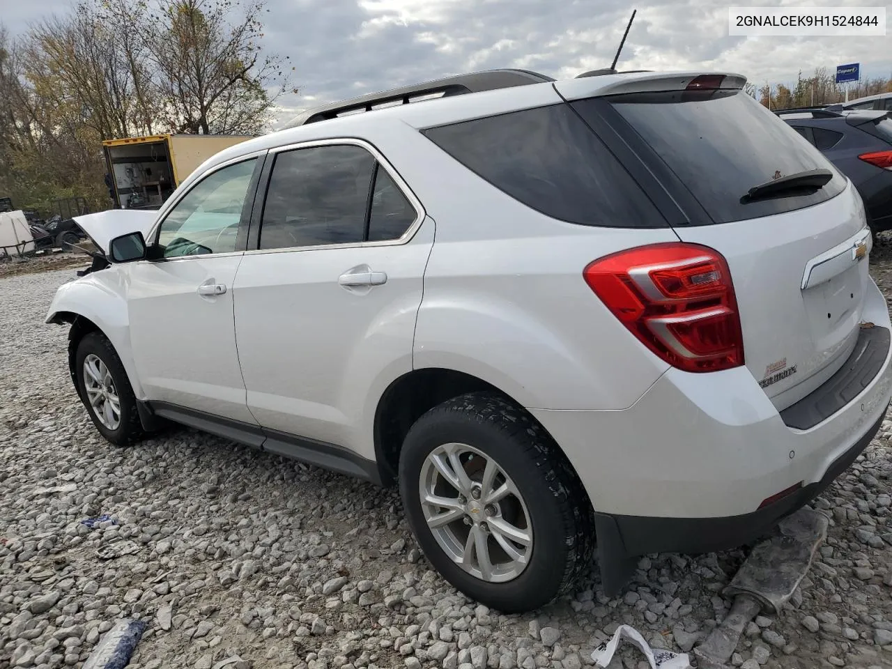 2017 Chevrolet Equinox Lt VIN: 2GNALCEK9H1524844 Lot: 80215874