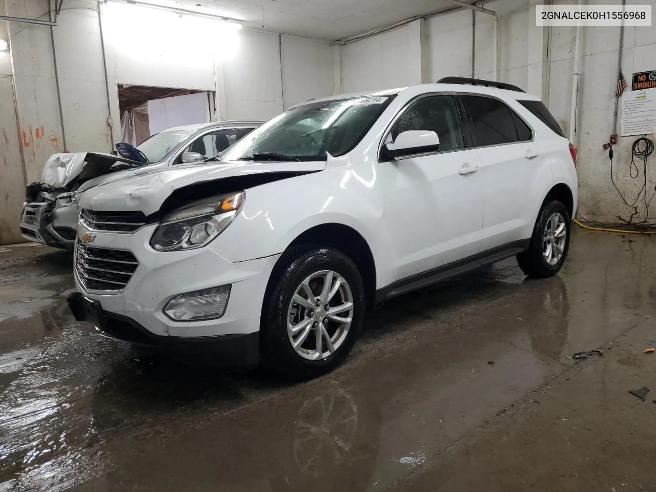 2017 Chevrolet Equinox Lt VIN: 2GNALCEK0H1556968 Lot: 80469214