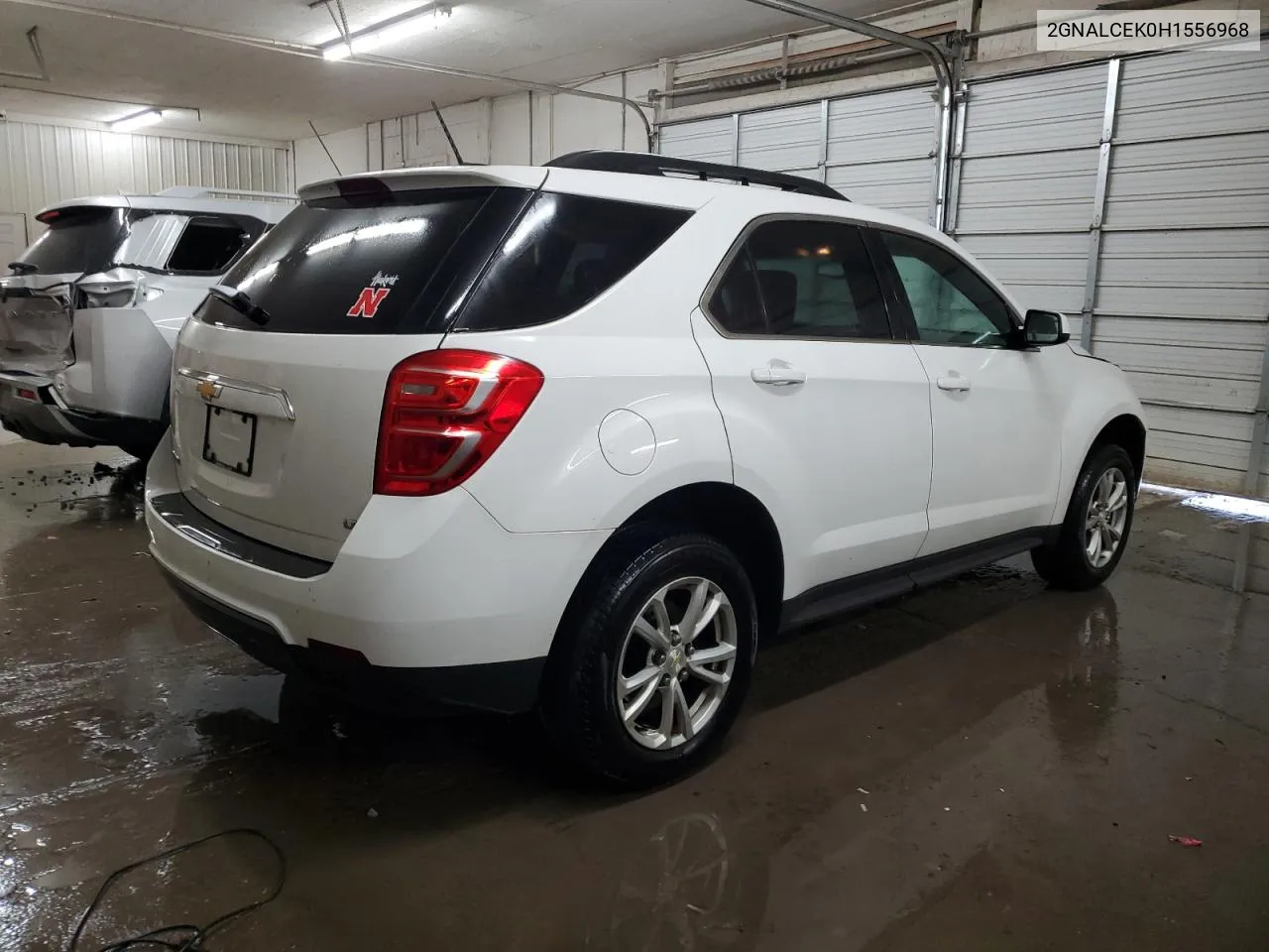 2017 Chevrolet Equinox Lt VIN: 2GNALCEK0H1556968 Lot: 80469214