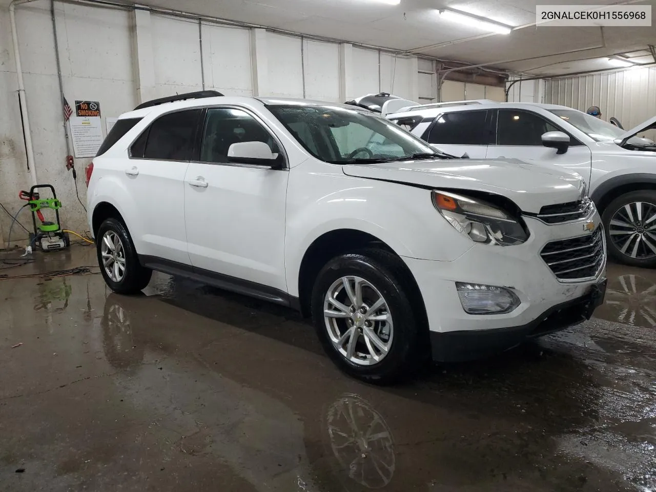 2017 Chevrolet Equinox Lt VIN: 2GNALCEK0H1556968 Lot: 80469214