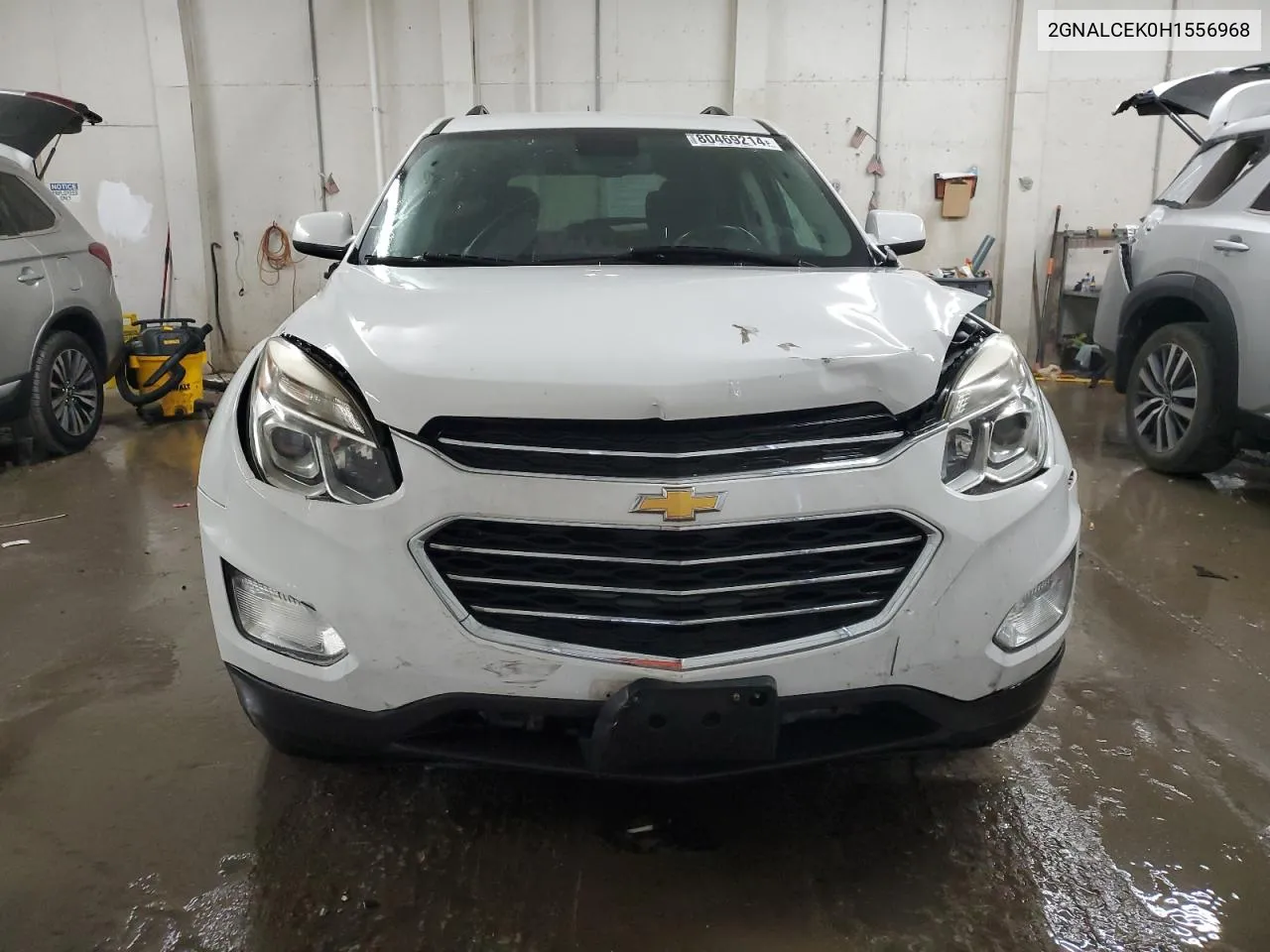 2017 Chevrolet Equinox Lt VIN: 2GNALCEK0H1556968 Lot: 80469214