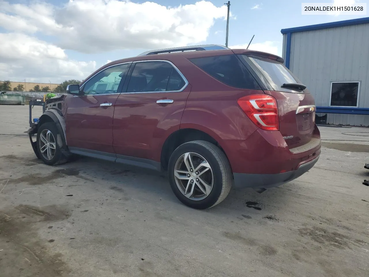 2017 Chevrolet Equinox Premier VIN: 2GNALDEK1H1501628 Lot: 80488564