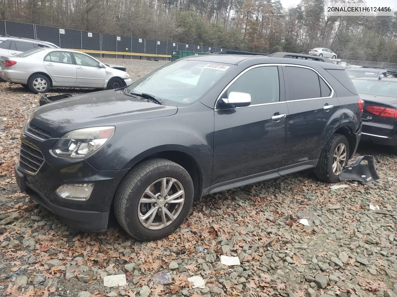 2017 Chevrolet Equinox Lt VIN: 2GNALCEK1H6124456 Lot: 80830194