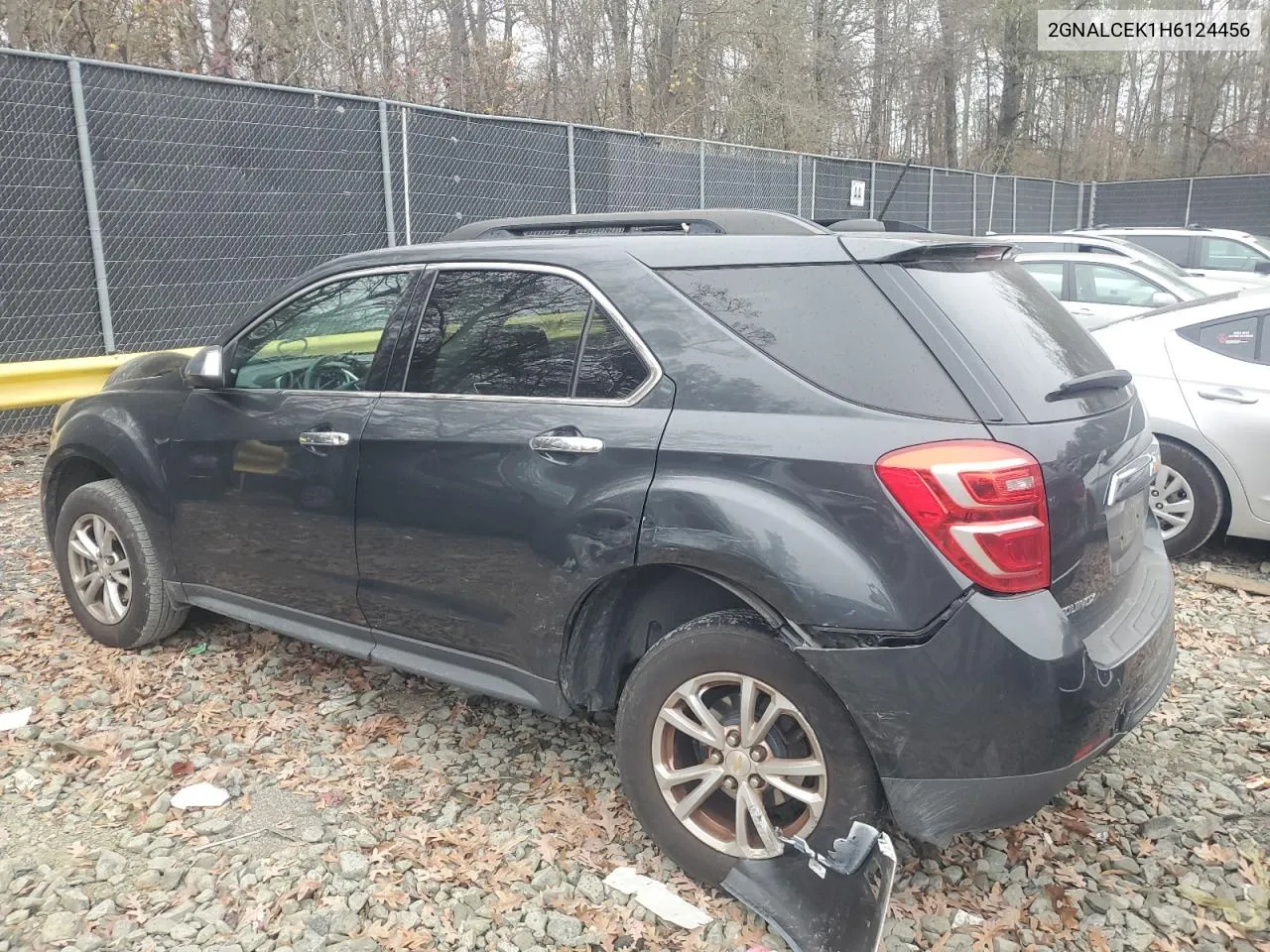 2017 Chevrolet Equinox Lt VIN: 2GNALCEK1H6124456 Lot: 80830194