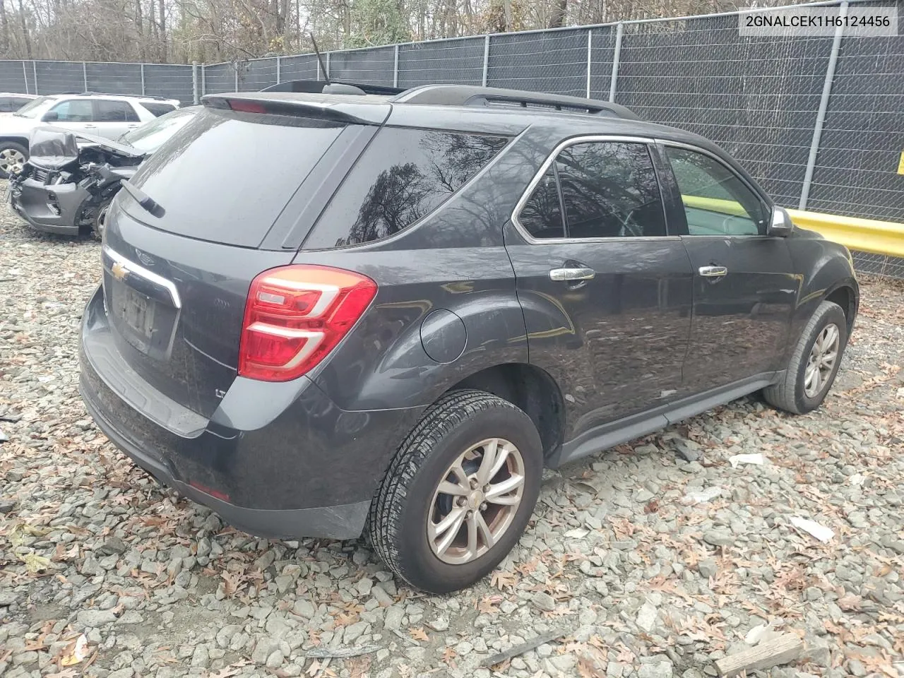 2017 Chevrolet Equinox Lt VIN: 2GNALCEK1H6124456 Lot: 80830194