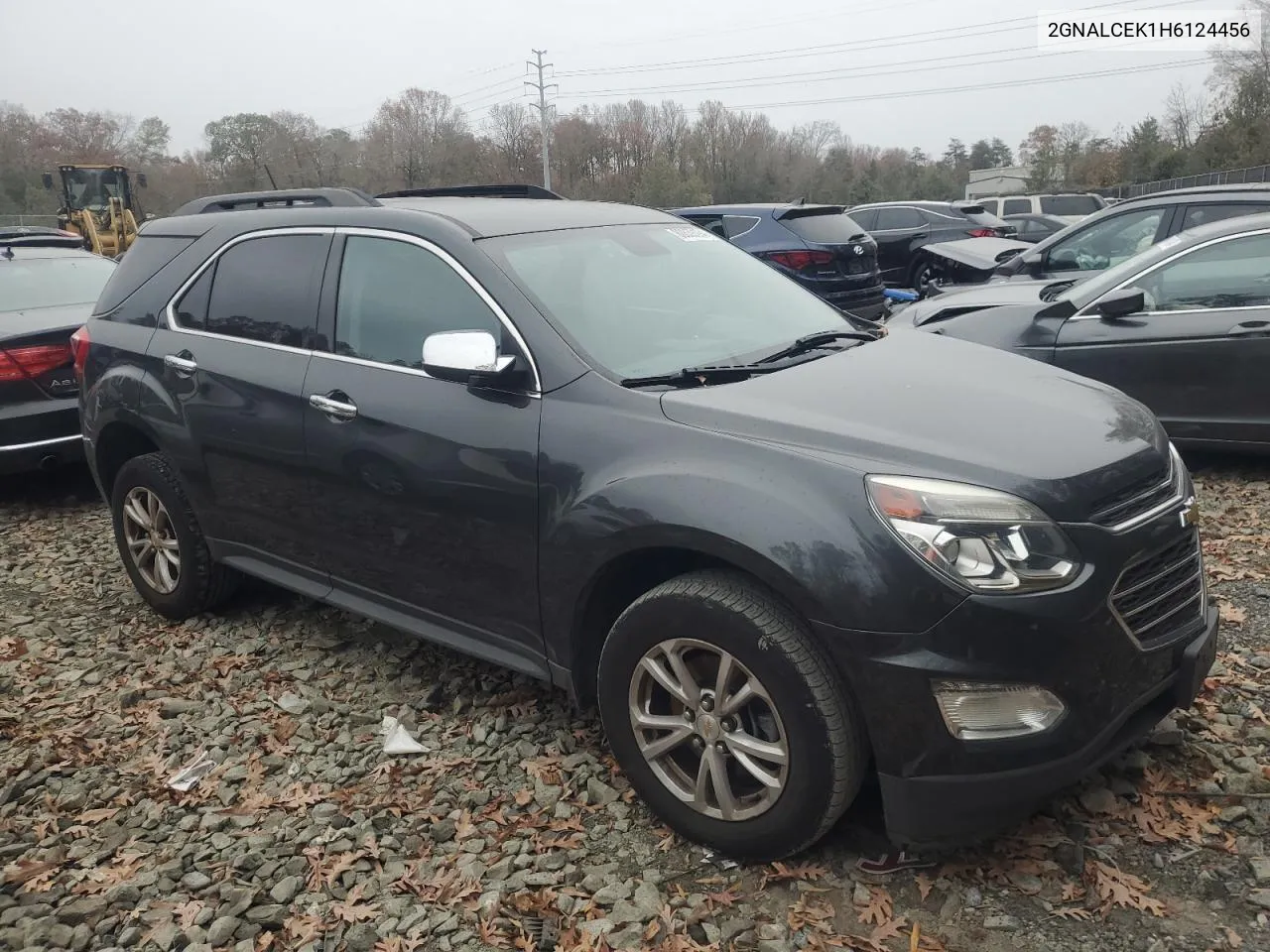 2017 Chevrolet Equinox Lt VIN: 2GNALCEK1H6124456 Lot: 80830194