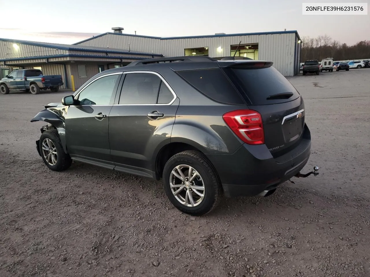 2017 Chevrolet Equinox Lt VIN: 2GNFLFE39H6231576 Lot: 81035734