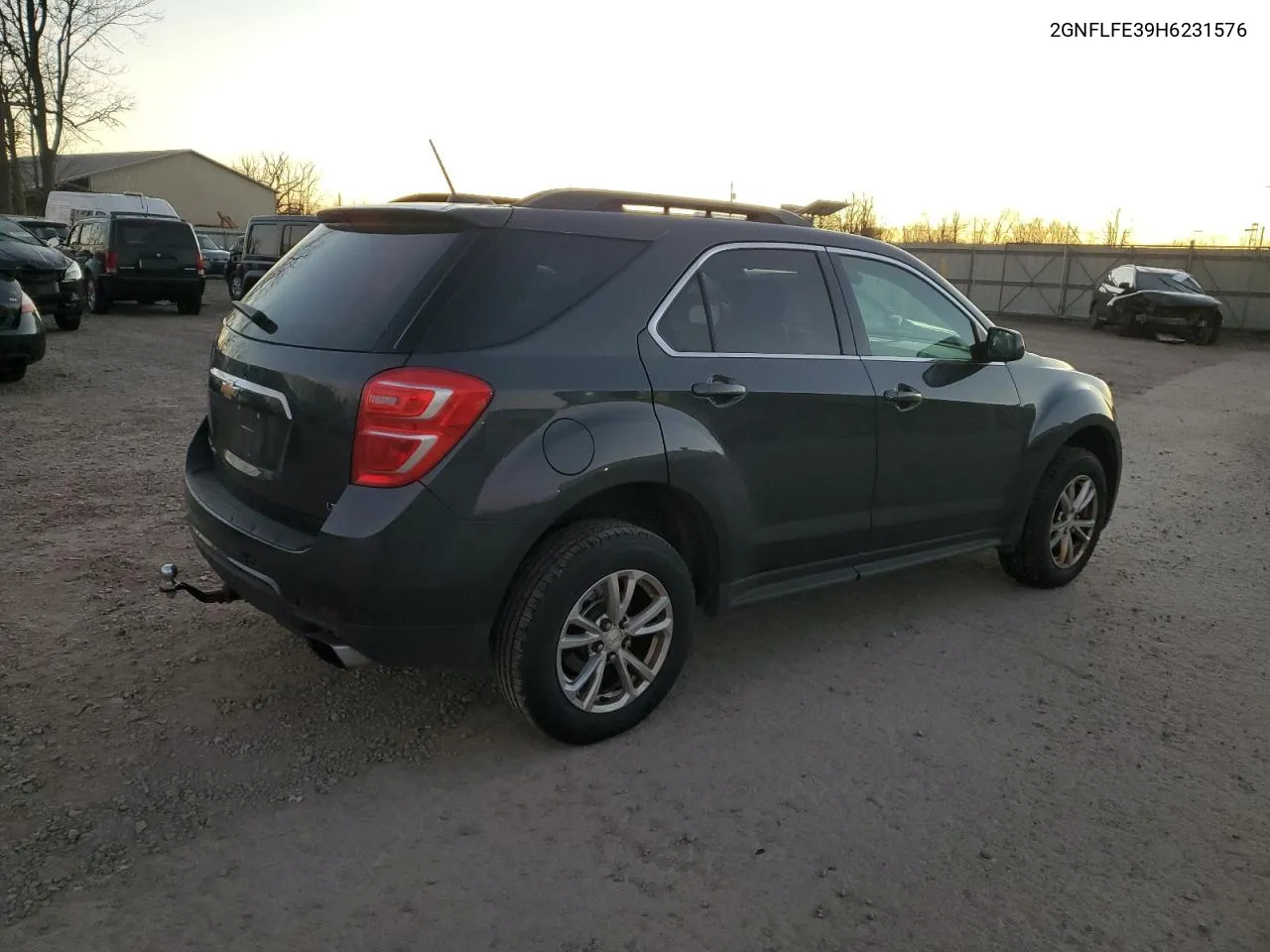 2017 Chevrolet Equinox Lt VIN: 2GNFLFE39H6231576 Lot: 81035734