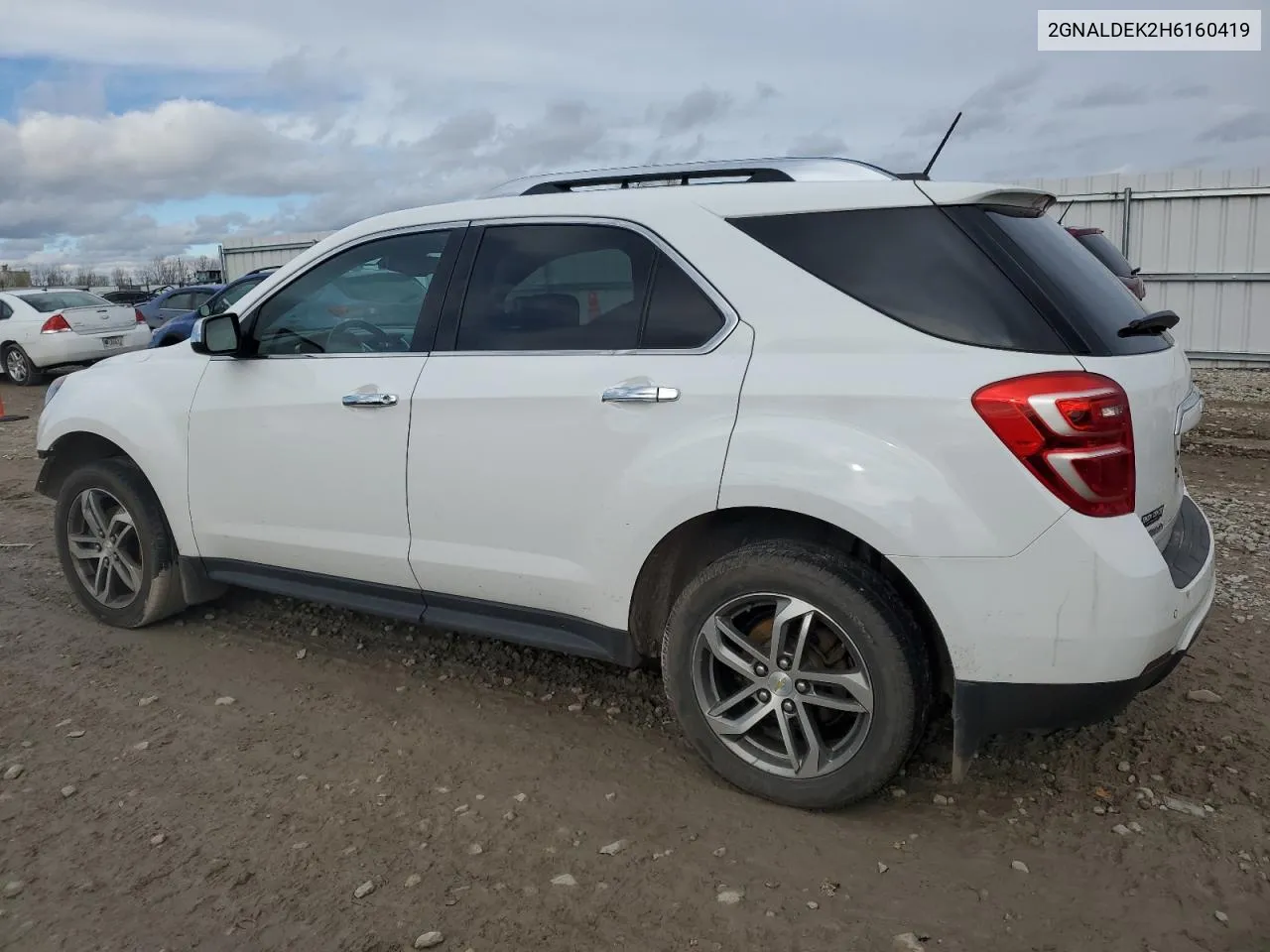 2017 Chevrolet Equinox Premier VIN: 2GNALDEK2H6160419 Lot: 81138934