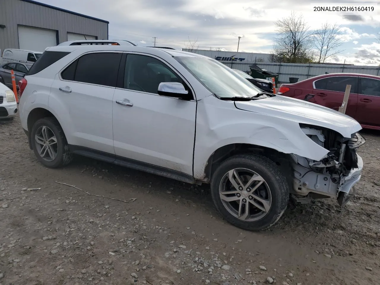 2017 Chevrolet Equinox Premier VIN: 2GNALDEK2H6160419 Lot: 81138934