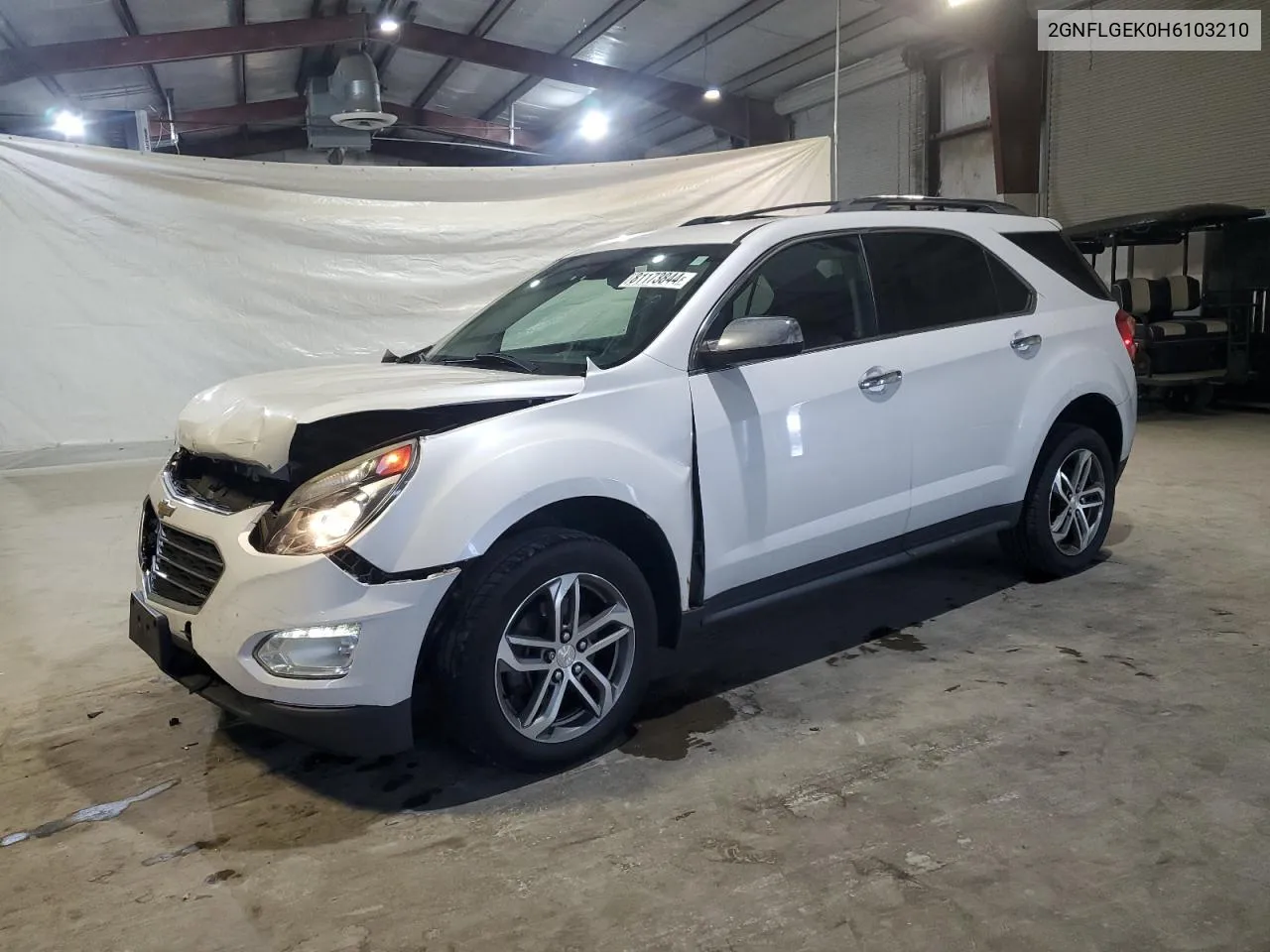 2017 Chevrolet Equinox Premier VIN: 2GNFLGEK0H6103210 Lot: 81173844