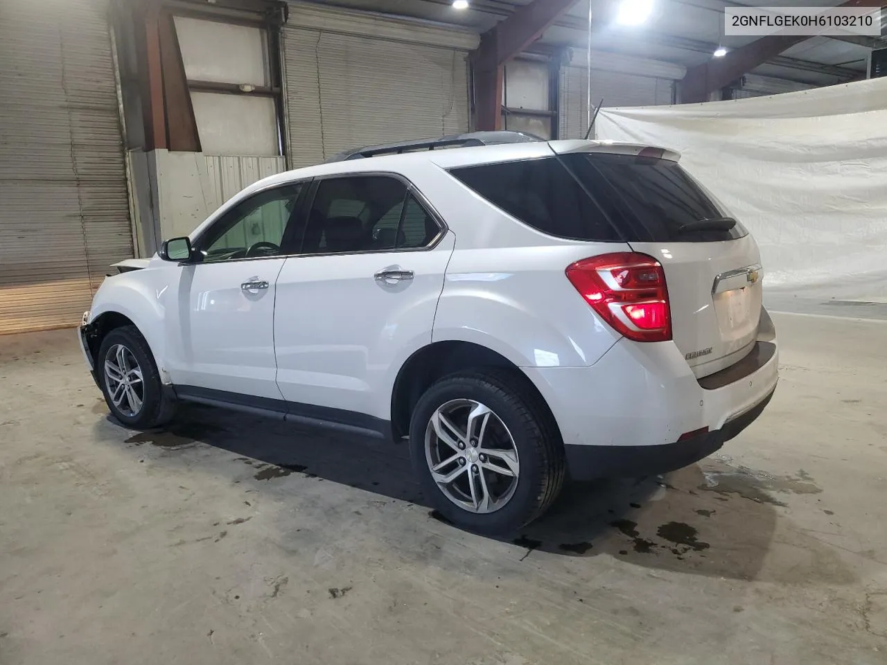 2017 Chevrolet Equinox Premier VIN: 2GNFLGEK0H6103210 Lot: 81173844