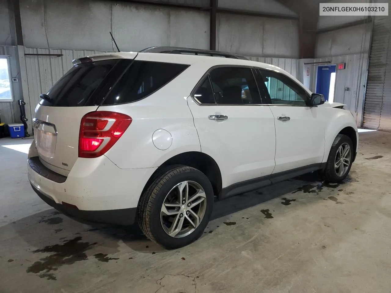 2017 Chevrolet Equinox Premier VIN: 2GNFLGEK0H6103210 Lot: 81173844