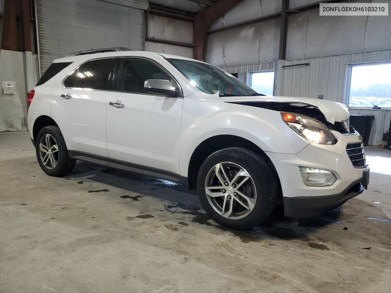 2017 Chevrolet Equinox Premier VIN: 2GNFLGEK0H6103210 Lot: 81173844