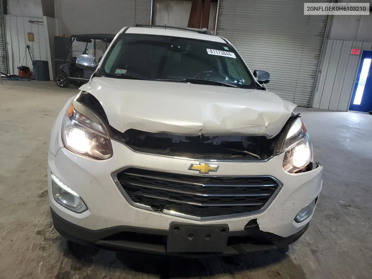 2017 Chevrolet Equinox Premier VIN: 2GNFLGEK0H6103210 Lot: 81173844