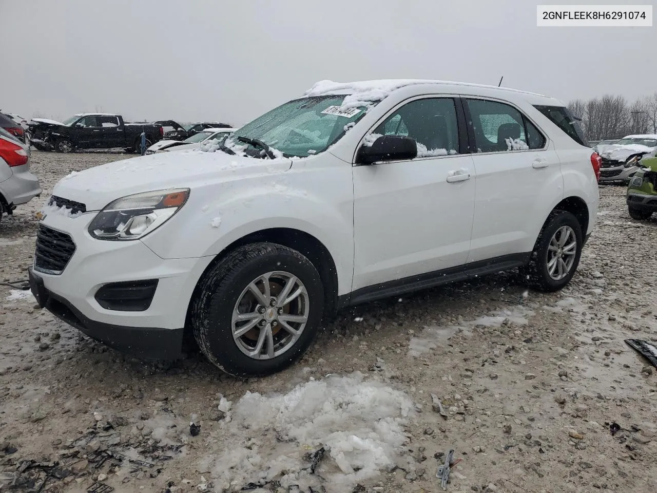 2017 Chevrolet Equinox Ls VIN: 2GNFLEEK8H6291074 Lot: 81674344