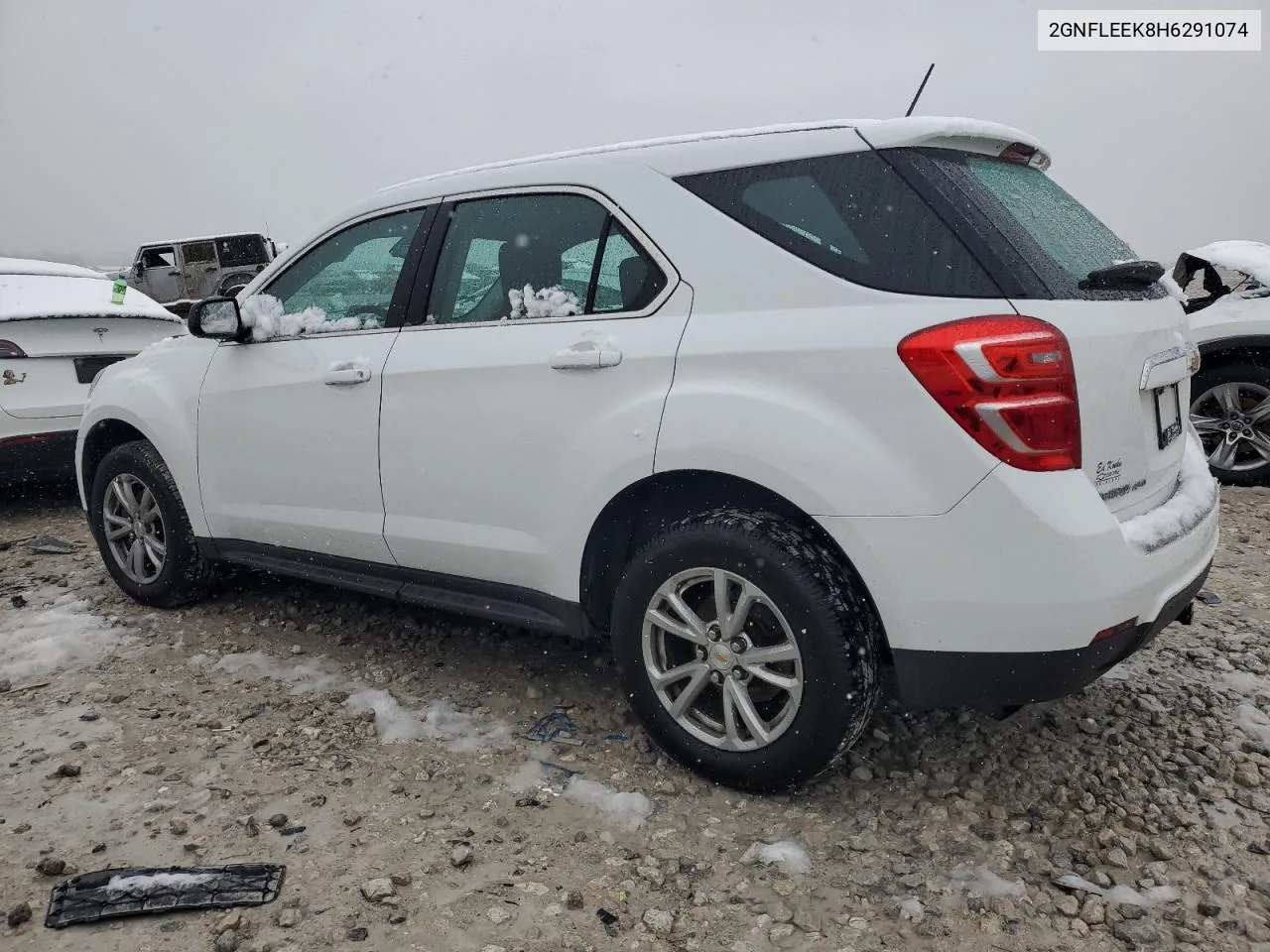 2017 Chevrolet Equinox Ls VIN: 2GNFLEEK8H6291074 Lot: 81674344