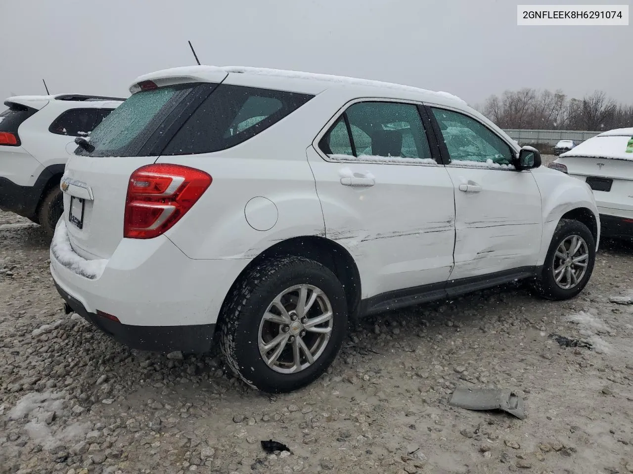 2017 Chevrolet Equinox Ls VIN: 2GNFLEEK8H6291074 Lot: 81674344