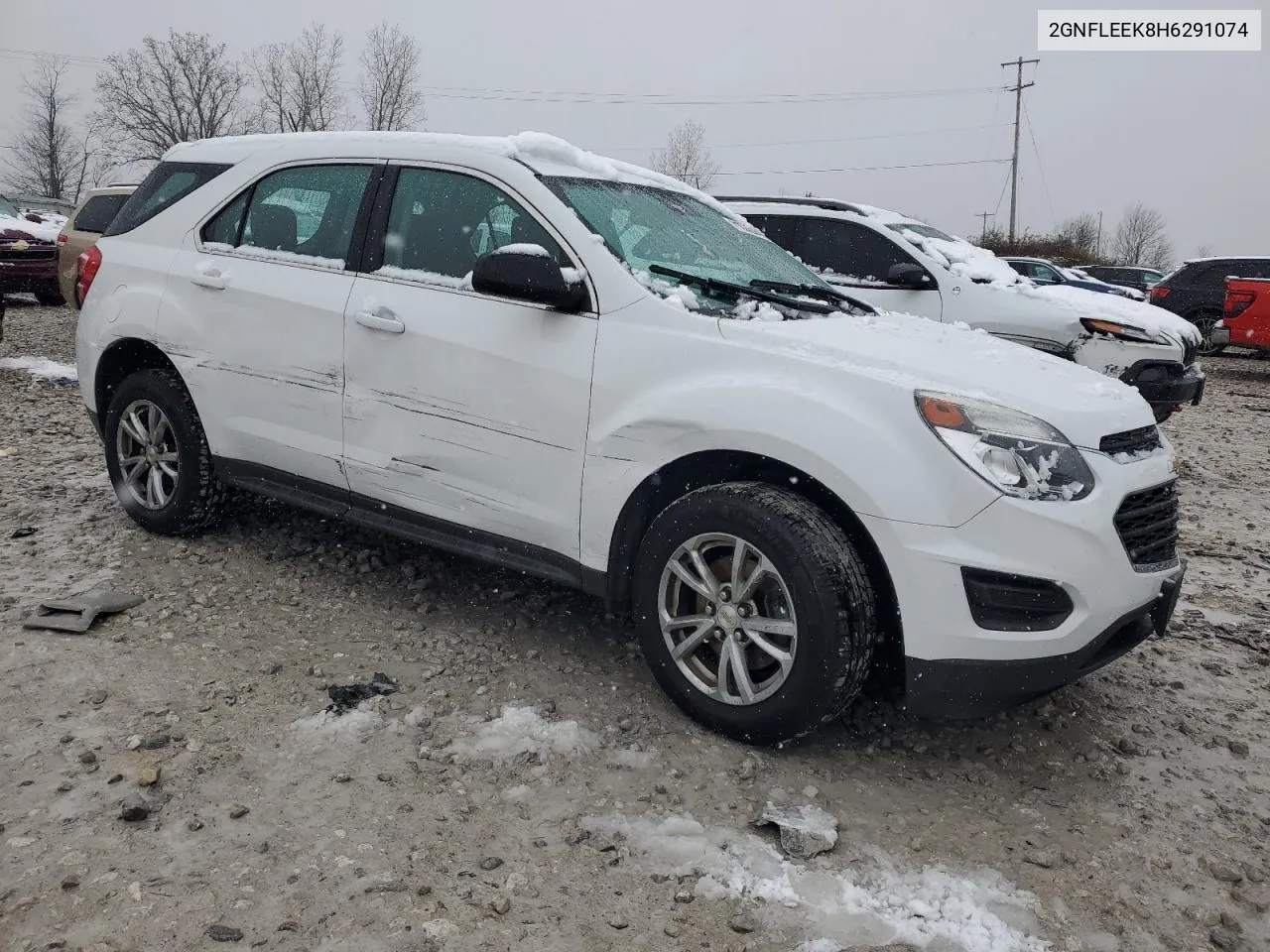 2017 Chevrolet Equinox Ls VIN: 2GNFLEEK8H6291074 Lot: 81674344