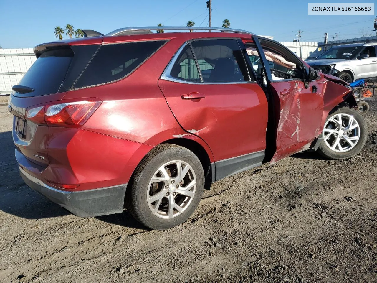 2GNAXTEX5J6166683 2018 Chevrolet Equinox Lt