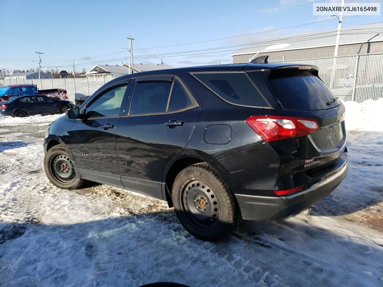 2018 Chevrolet Equinox Ls VIN: 2GNAXREV3J6165498 Lot: 42596974